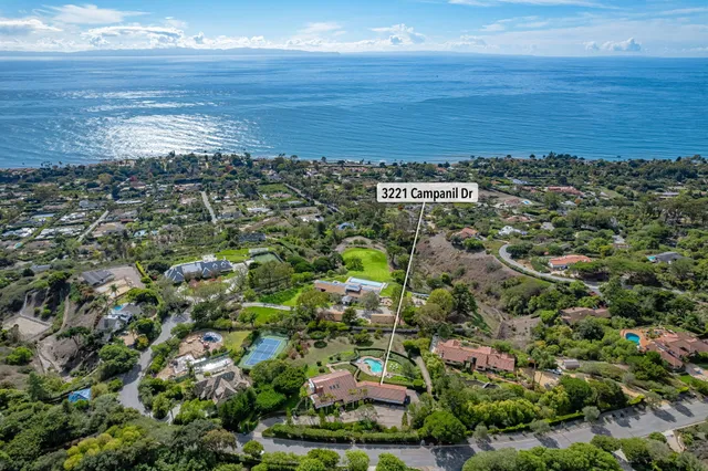 $6,488,000 | 3221 Campanil Drive, Santa Barbara, CA 93109