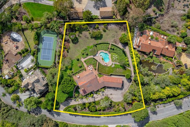 $6,488,000 | 3221 Campanil Drive, Santa Barbara, CA 93109