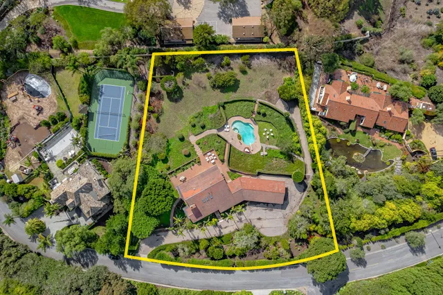 $6,488,000 | 3221 Campanil Drive, Santa Barbara, CA 93109