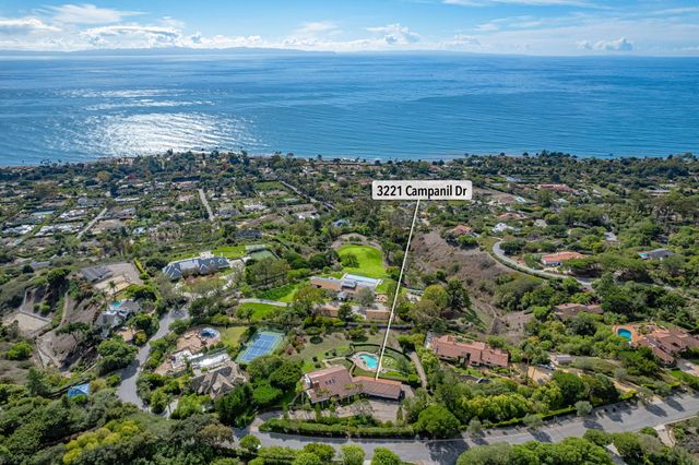 $6,488,000 | 3221 Campanil Drive, Santa Barbara, CA 93109