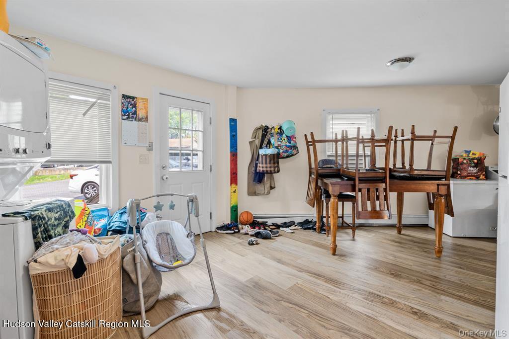 252-254 Partition Street Saugerties, NY 12477 - Photo 23 of 35 a view of a livingroom with furniture and a flat screen tv