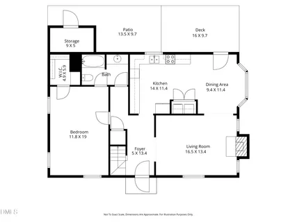 $400,000 | 5928 Swales Way, Raleigh, NC 27603