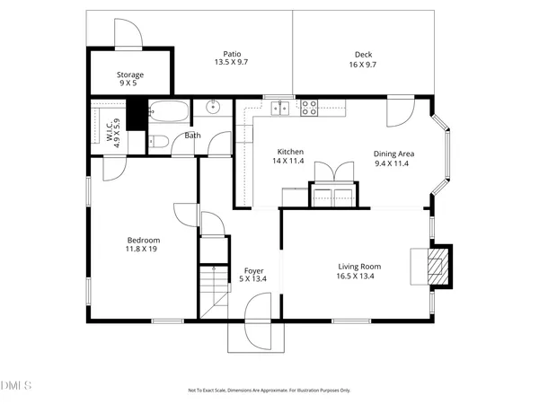 $400,000 | 5928 Swales Way, Raleigh, NC 27603