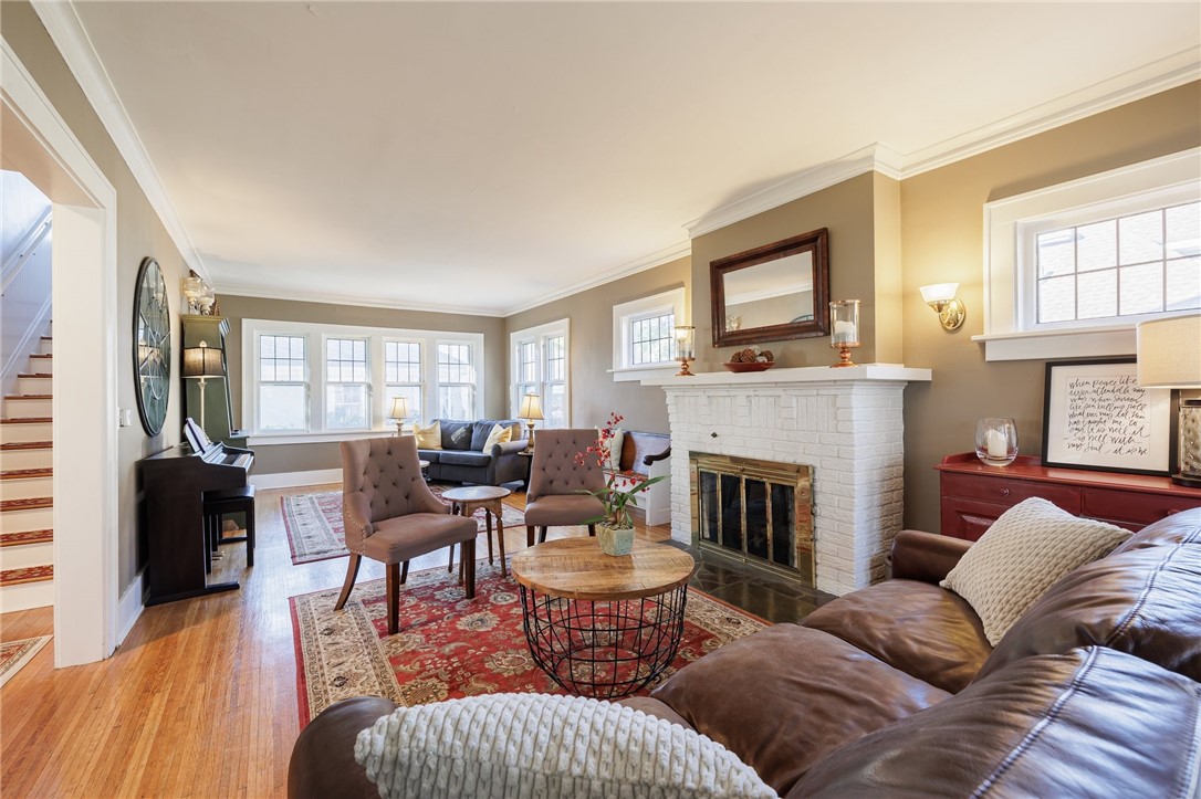 157 Sunset Drive Brighton, NY 14618 - Photo 12 of 32 Oversized Living Room with lots of natural light.