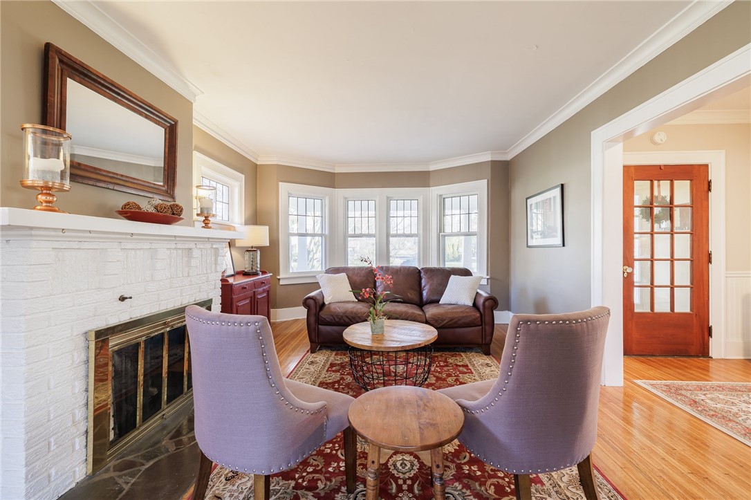 157 Sunset Drive Brighton, NY 14618 - Photo 15 of 32 Living Room w/ gas fireplace