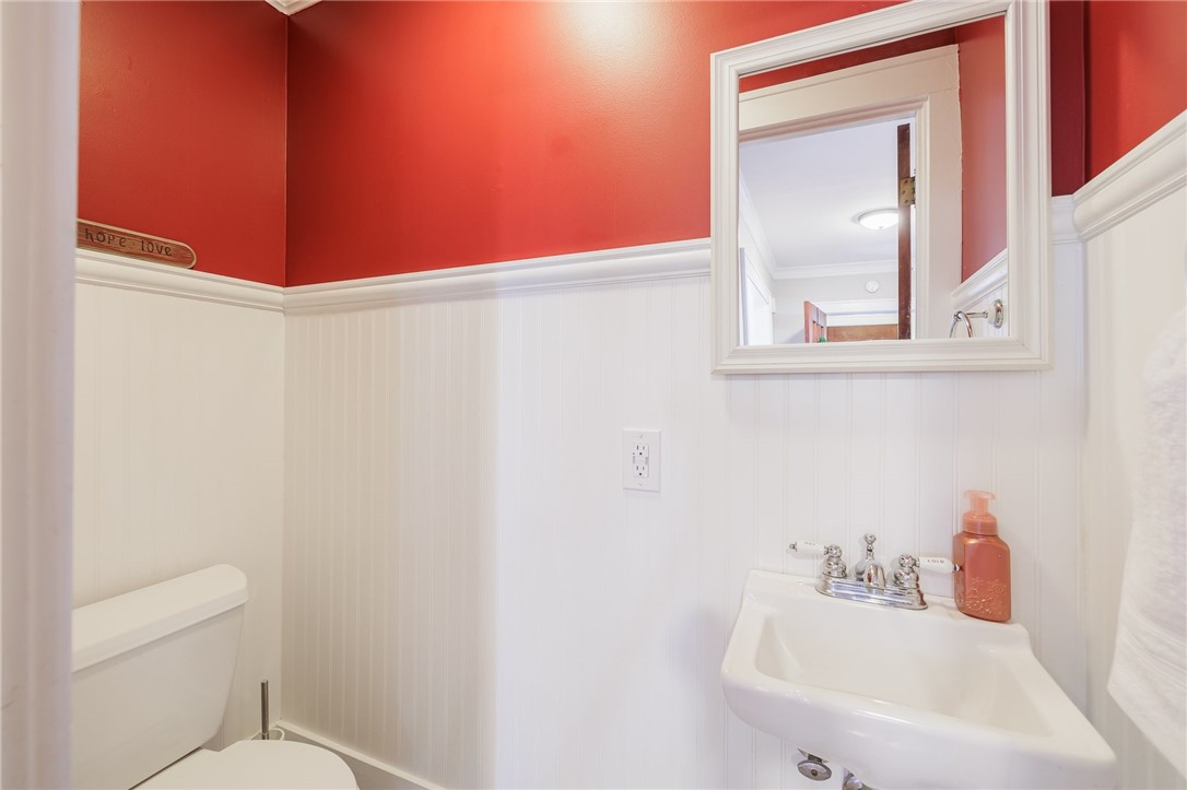 157 Sunset Drive Brighton, NY 14618 - Photo 29 of 32 First Floor Powder Room