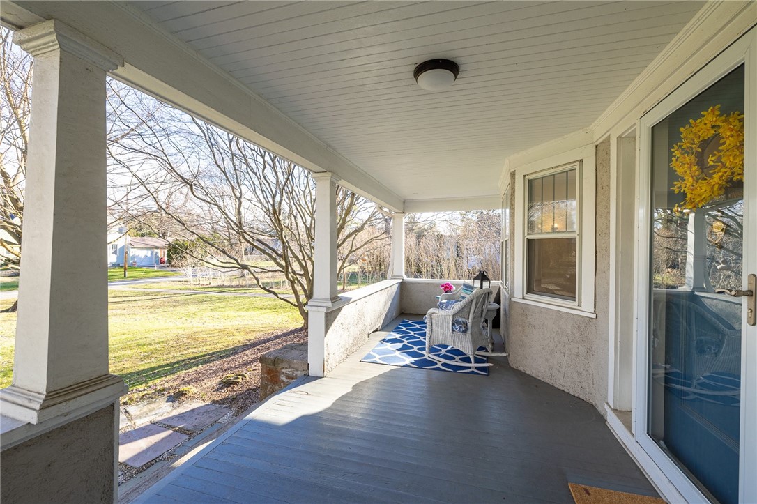 157 Sunset Drive Brighton, NY 14618 - Photo 3 of 32 Oversized front porch