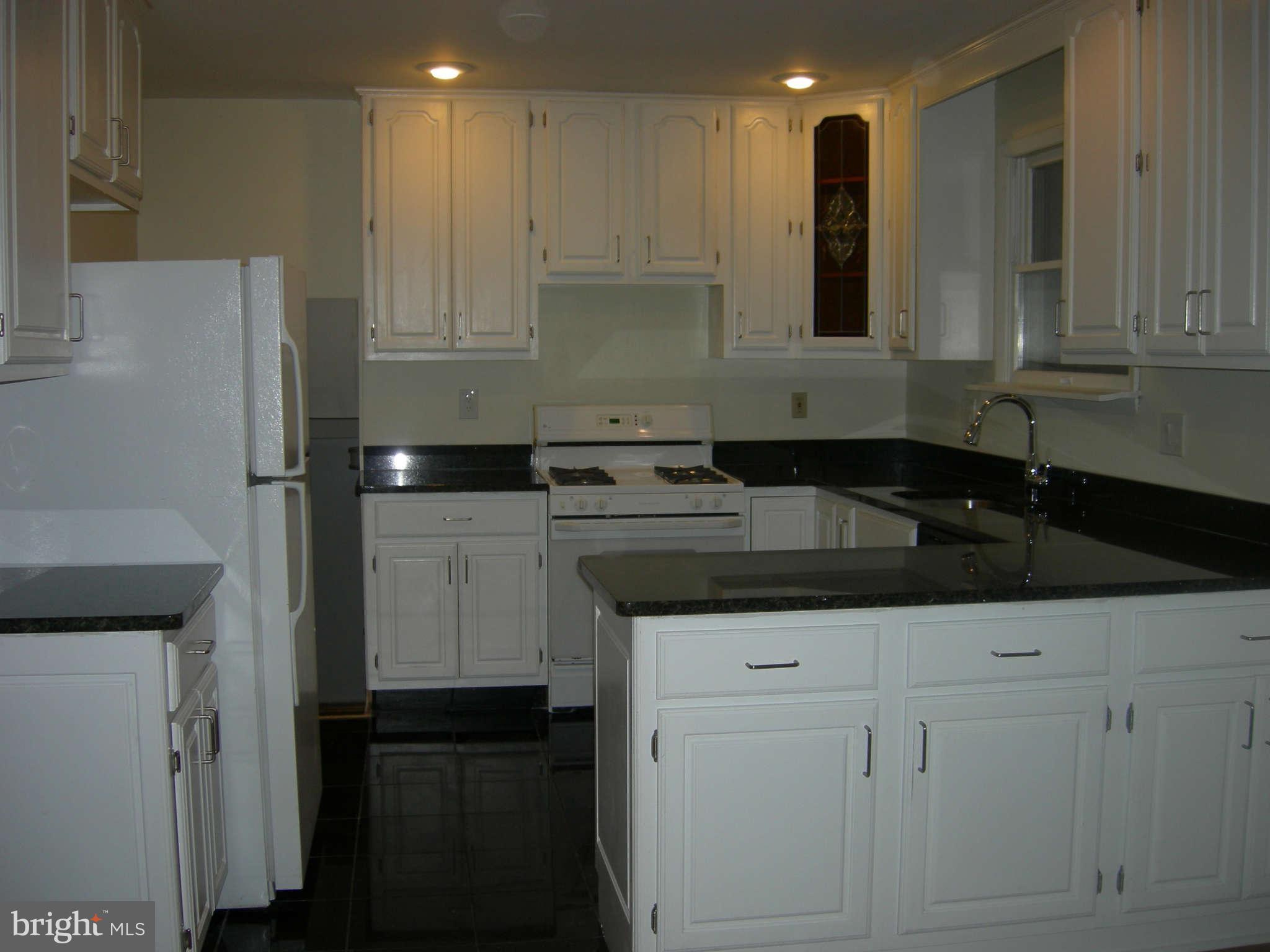 5218 Montgomery Street Springfield, VA 22151 - Photo 8 of 8 a kitchen with a sink and cabinets