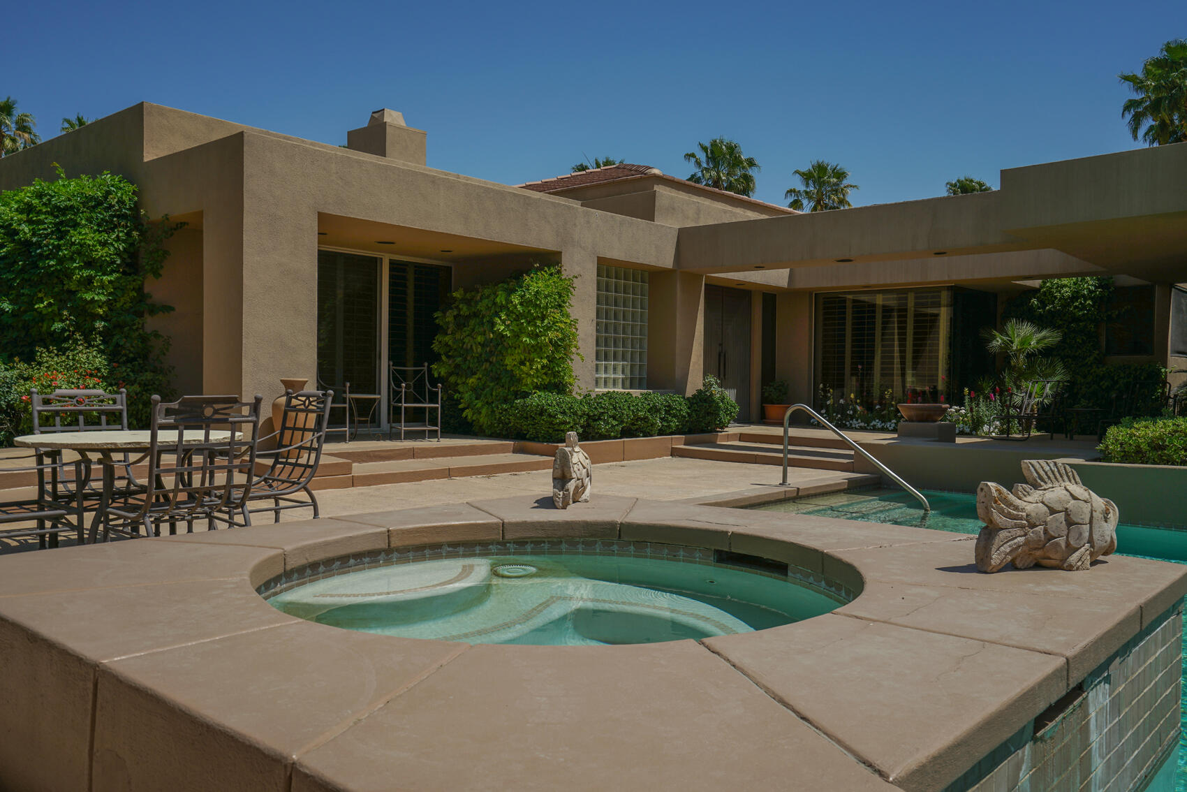 79140 Jack Rabbit Trail La Quinta, CA 92253 - Photo 12 of 61 a view of a house with swimming pool