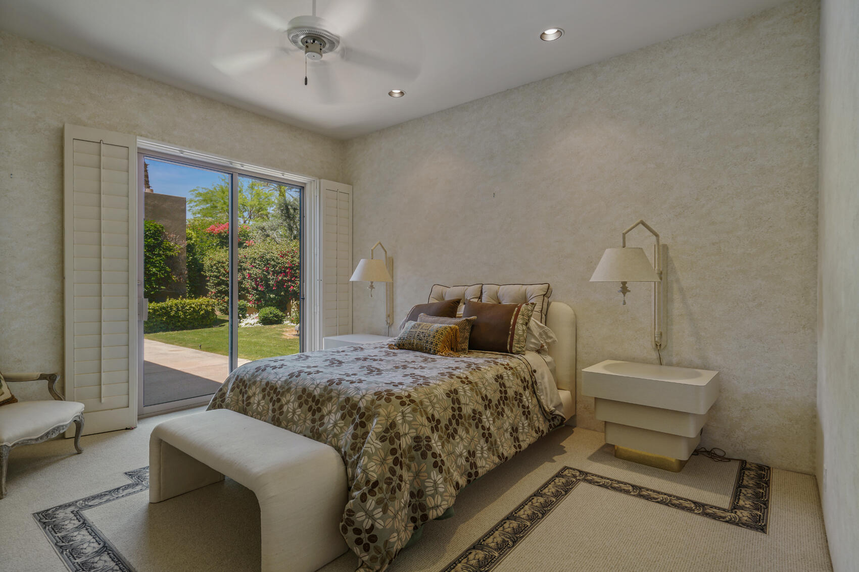 79140 Jack Rabbit Trail La Quinta, CA 92253 - Photo 49 of 61 a bedroom with a bed and a window