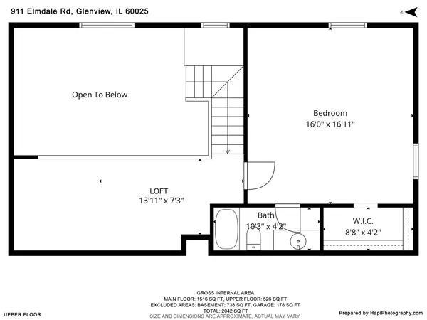 $499,913 | 911 Elmdale Road, Glenview, IL 60025