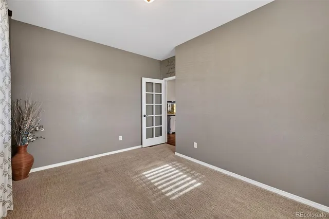 a view of livingroom with natural light