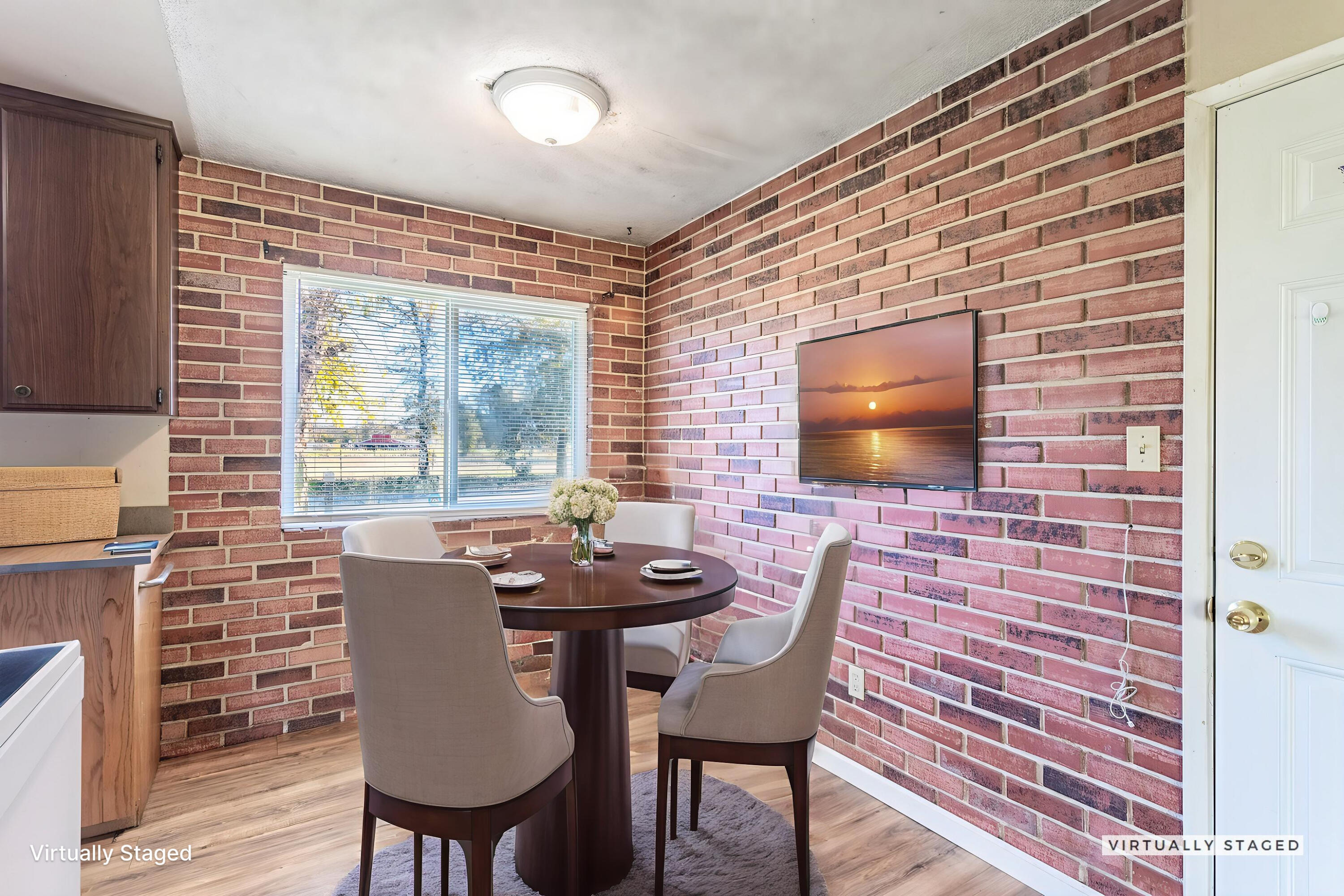 6874 Weeks Road Redding, CA 96002 - Photo 8 of 26 a dining room with furniture and window