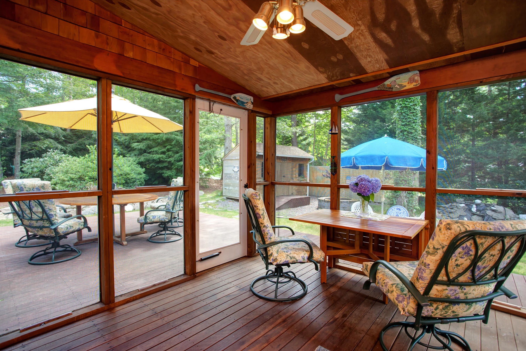 18 Frederick Road Falmouth, MA 02540 - Photo 11 of 62 Inside Screened in Porch