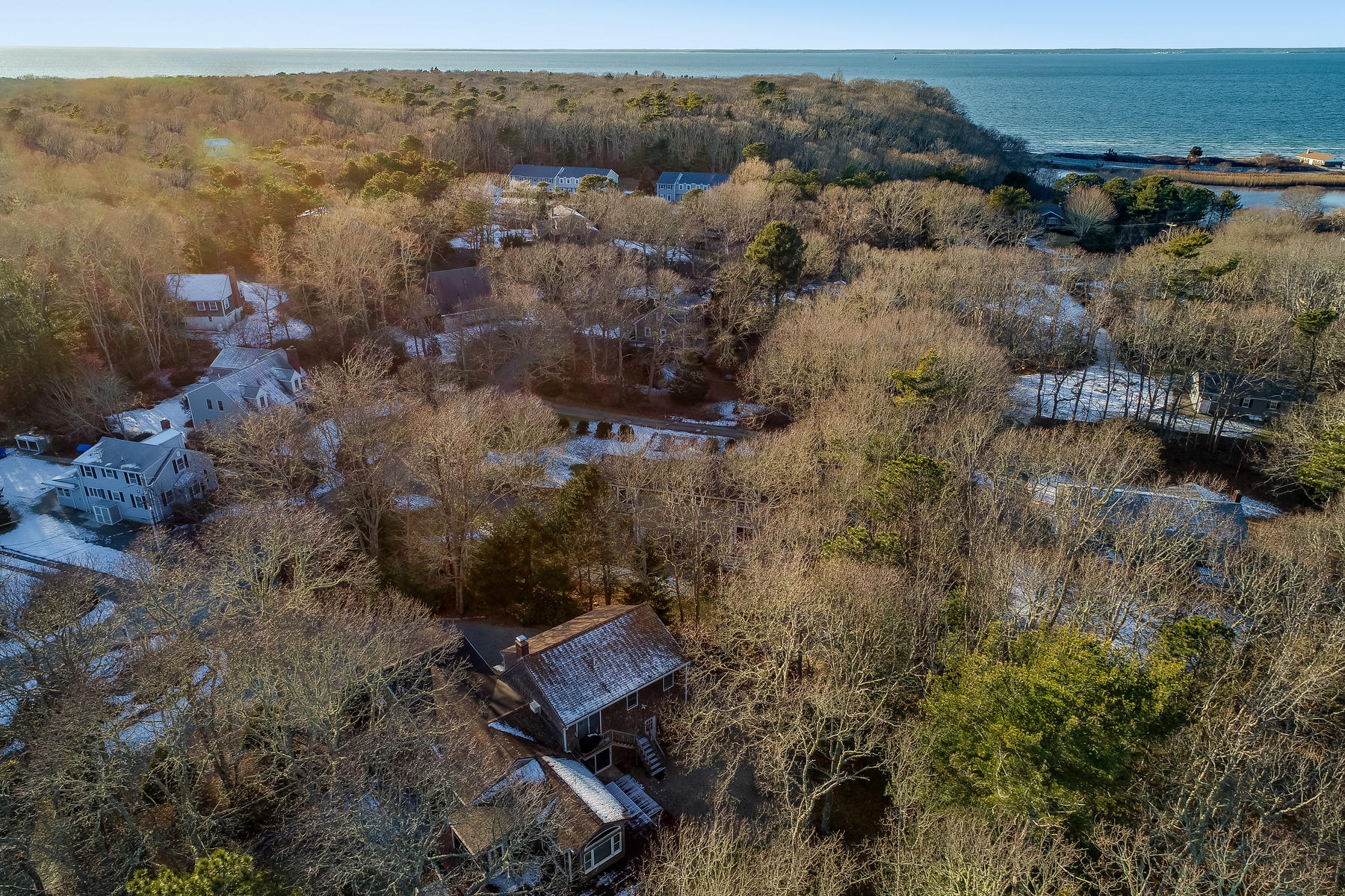 18 Frederick Road Falmouth, MA 02540 - Photo 14 of 62 Around the corner to Old Silver Beach