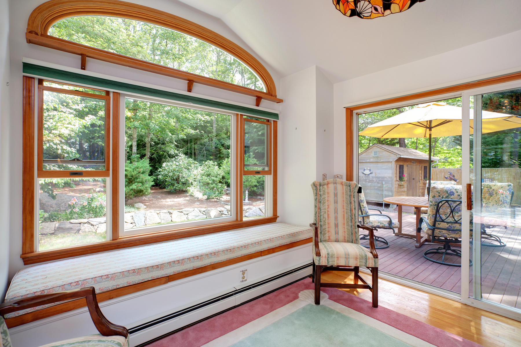 18 Frederick Road Falmouth, MA 02540 - Photo 18 of 62 a living room filled with furniture and a large window