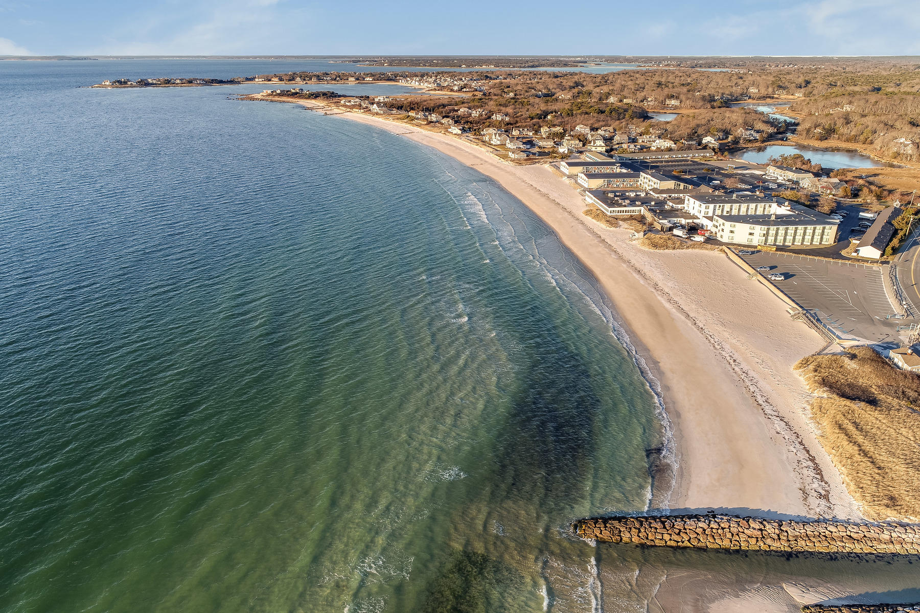 18 Frederick Road Falmouth, MA 02540 - Photo 2 of 62 a view of a water from a terrace