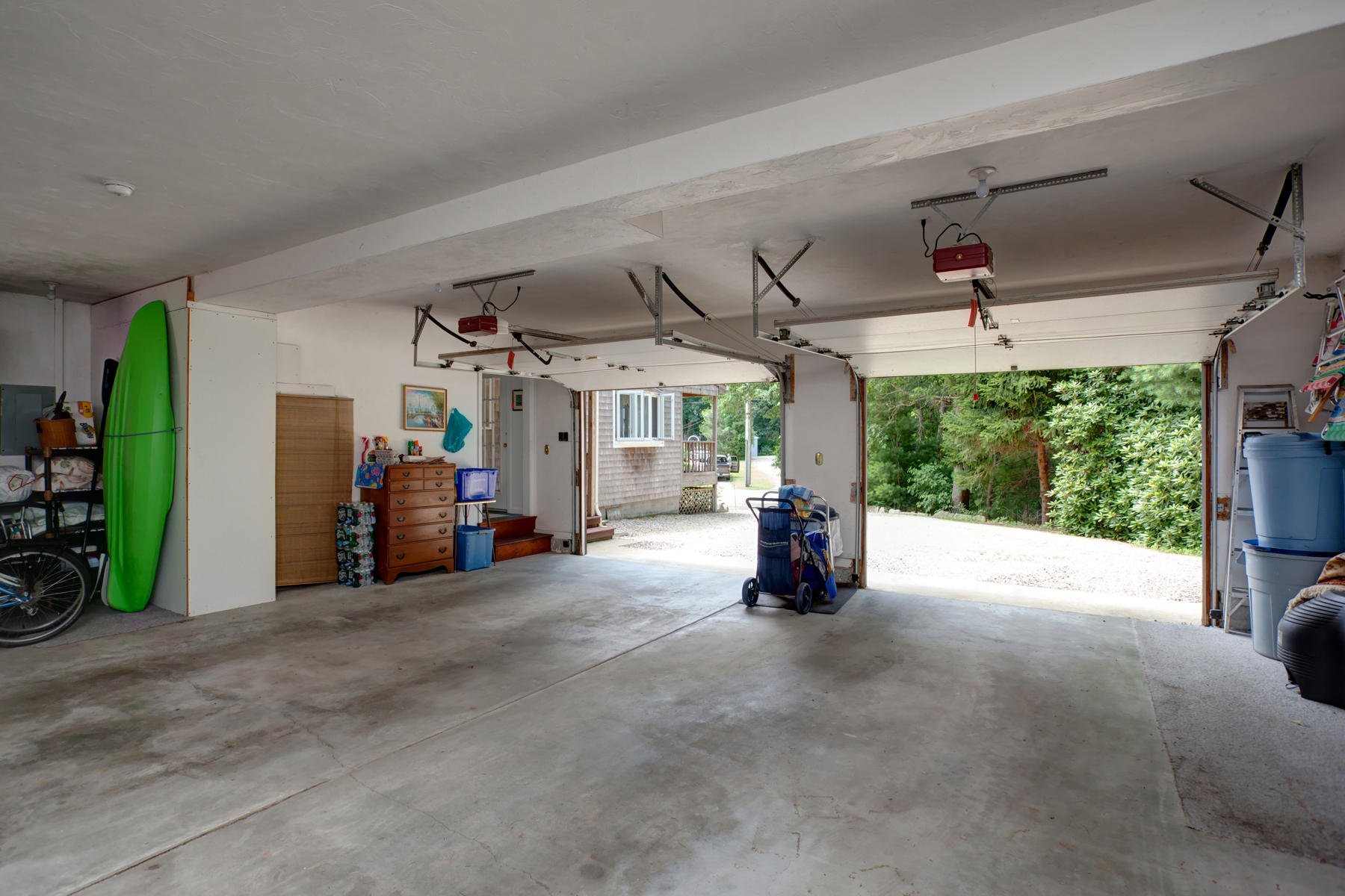 18 Frederick Road Falmouth, MA 02540 - Photo 27 of 62 a view of a room with gym equipment