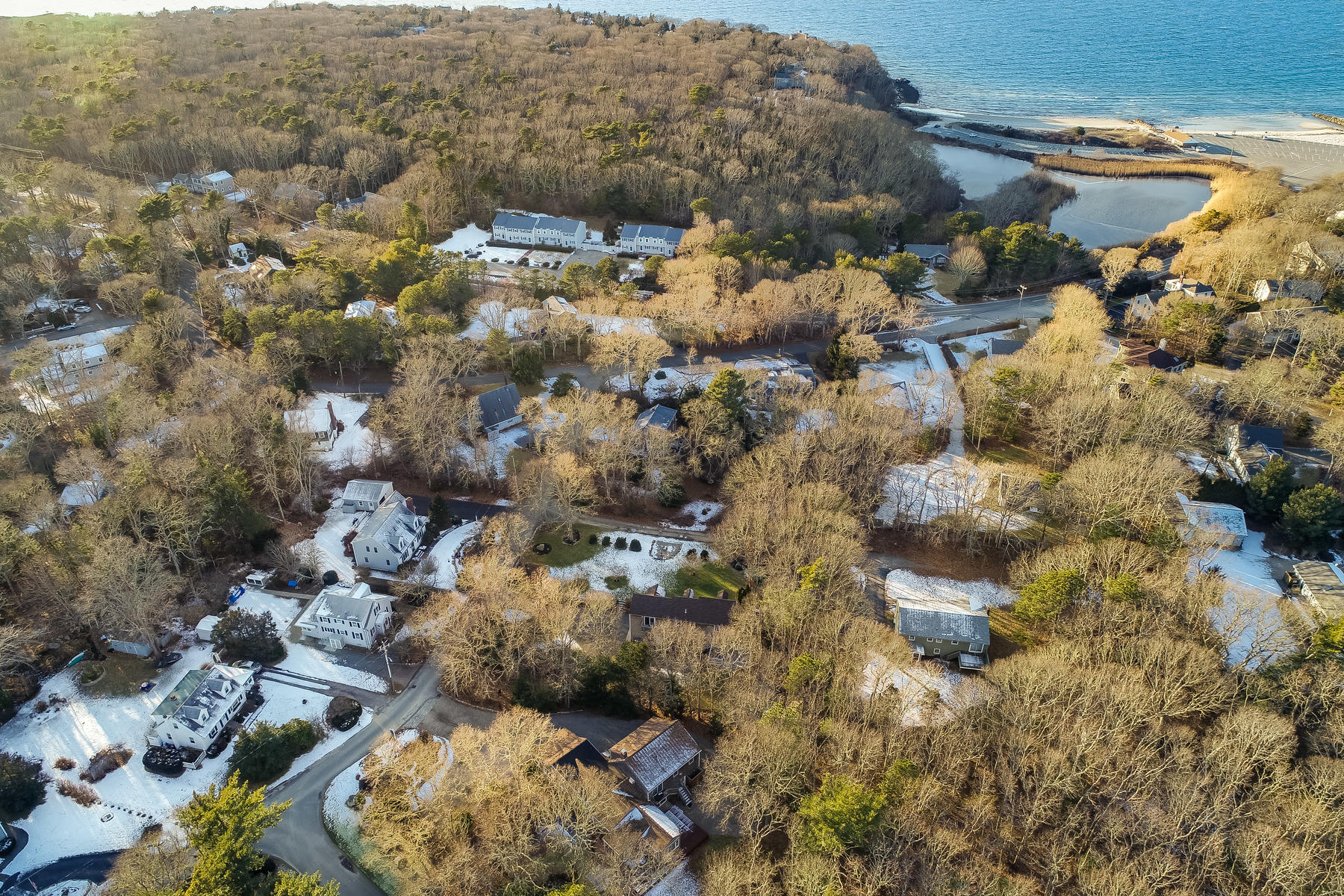 18 Frederick Road Falmouth, MA 02540 - Photo 3 of 62 Around the corner to Old Silver Beach