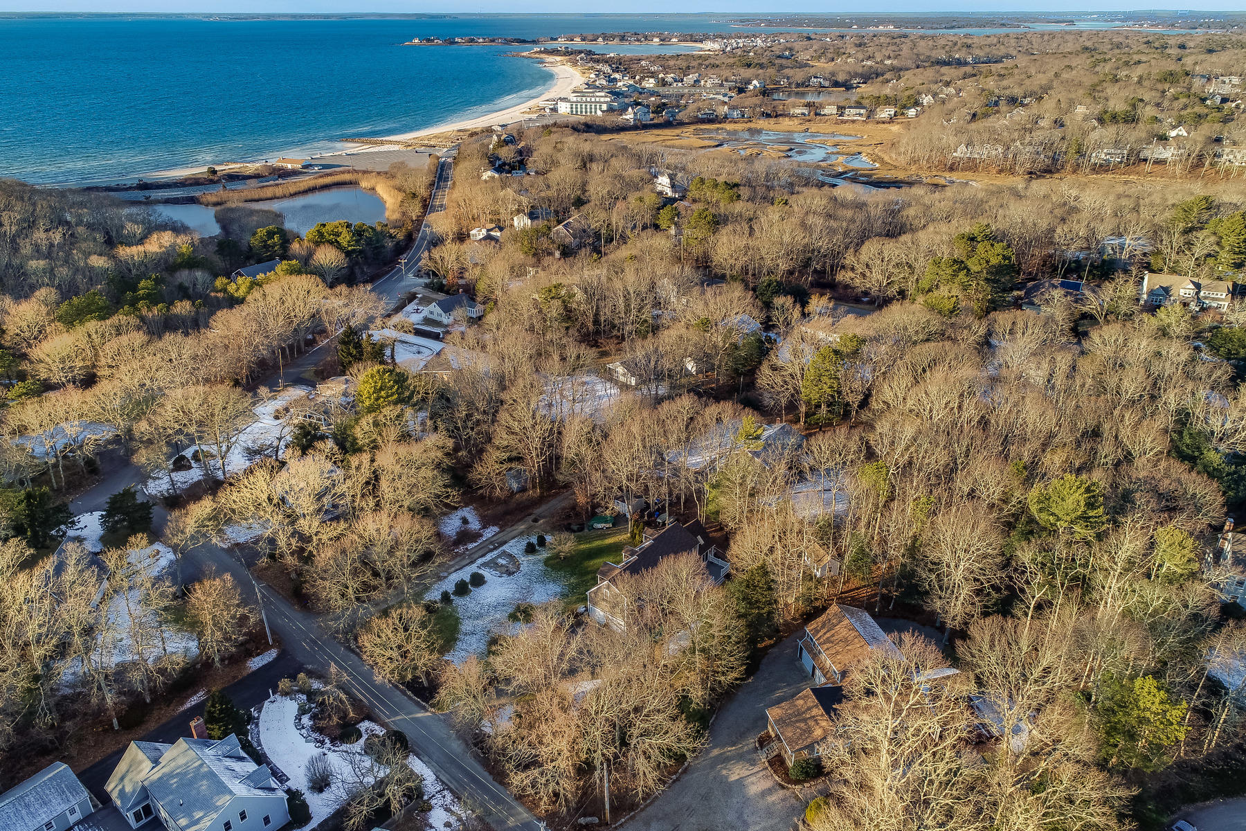 18 Frederick Road Falmouth, MA 02540 - Photo 6 of 62 Around the corner to Old Silver Beach