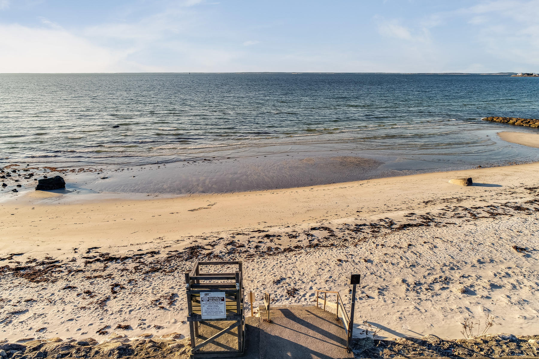 18 Frederick Road Falmouth, MA 02540 - Photo 7 of 62 a view of ocean view with large building