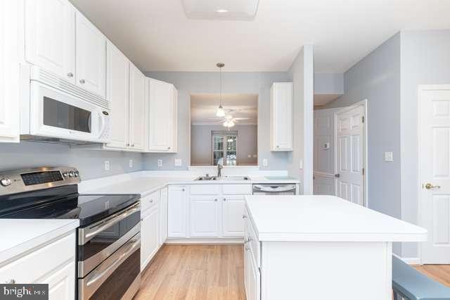 1323 Roman Ridge Way Bel Air, MD 21014 - Photo 18 of 22 Kitchen with stainless steel appliances