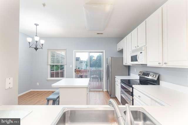 1323 Roman Ridge Way Bel Air, MD 21014 - Photo 22 of 22 View from pass through into kitchen