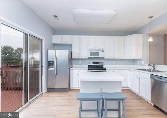 1323 Roman Ridge Way Bel Air, MD 21014 - Photo 9 of 22 Kitchen with island