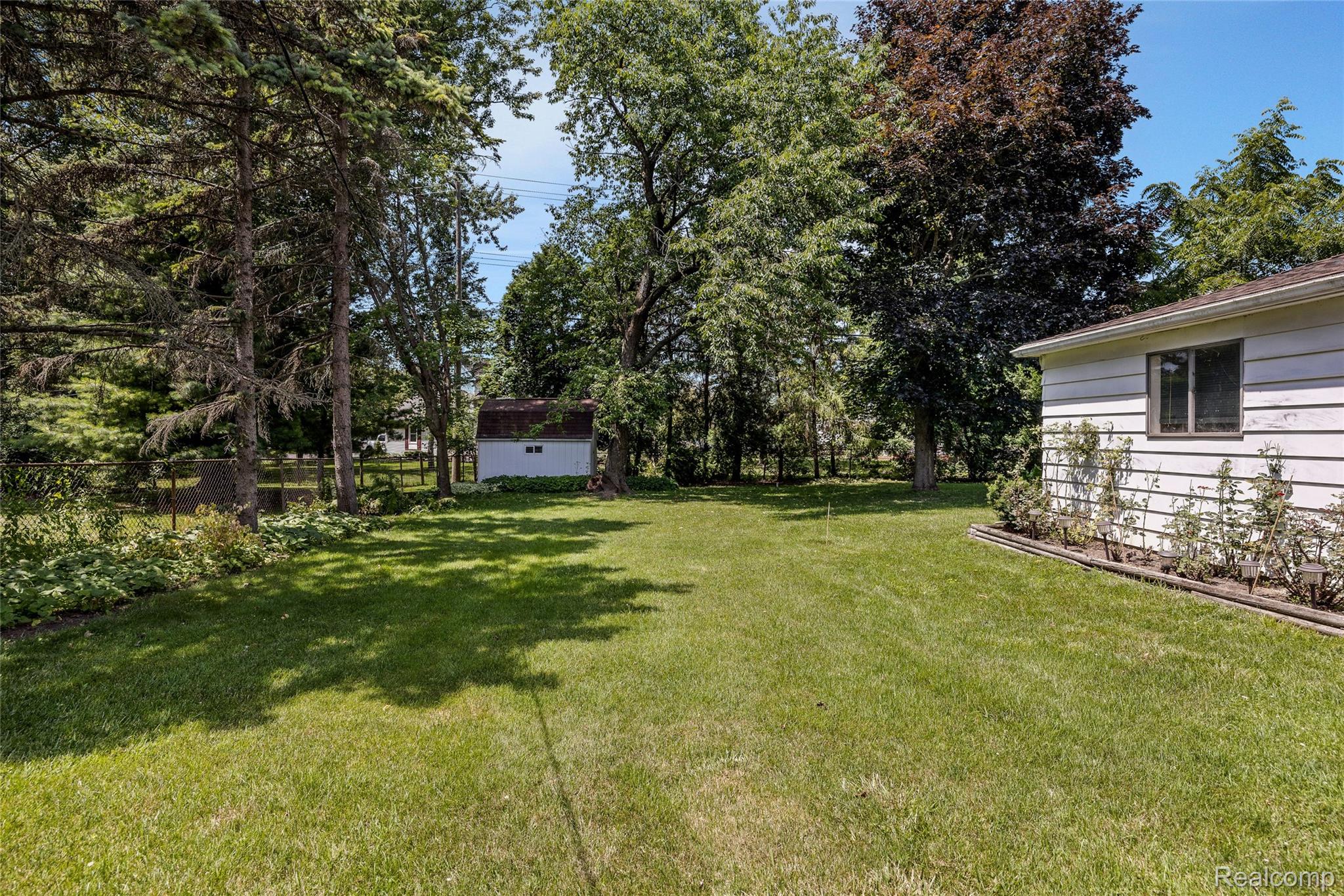 20432 Meridian Road Grosse Ile, MI 48138 - Photo 15 of 18 Backyard