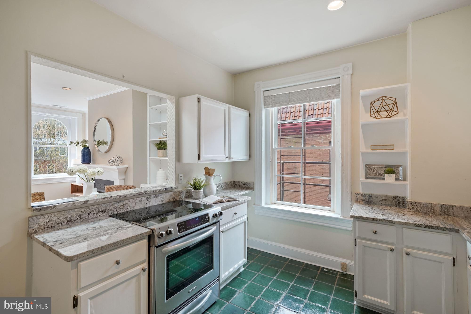 2013 Kalorama Road Northwest, Unit 8 Washington, DC 20009 - Photo 7 of 20 Kitchen