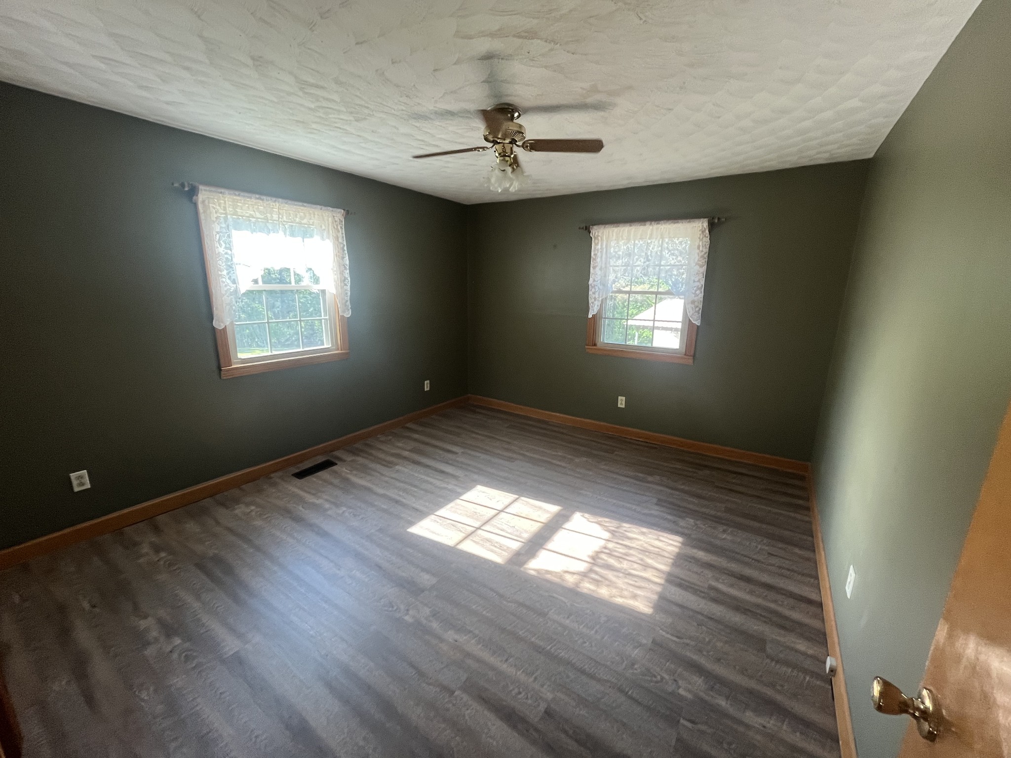 1619 Railroad Bed Road Collinwood, TN 38450 - Photo 22 of 54 a view of an empty room and window