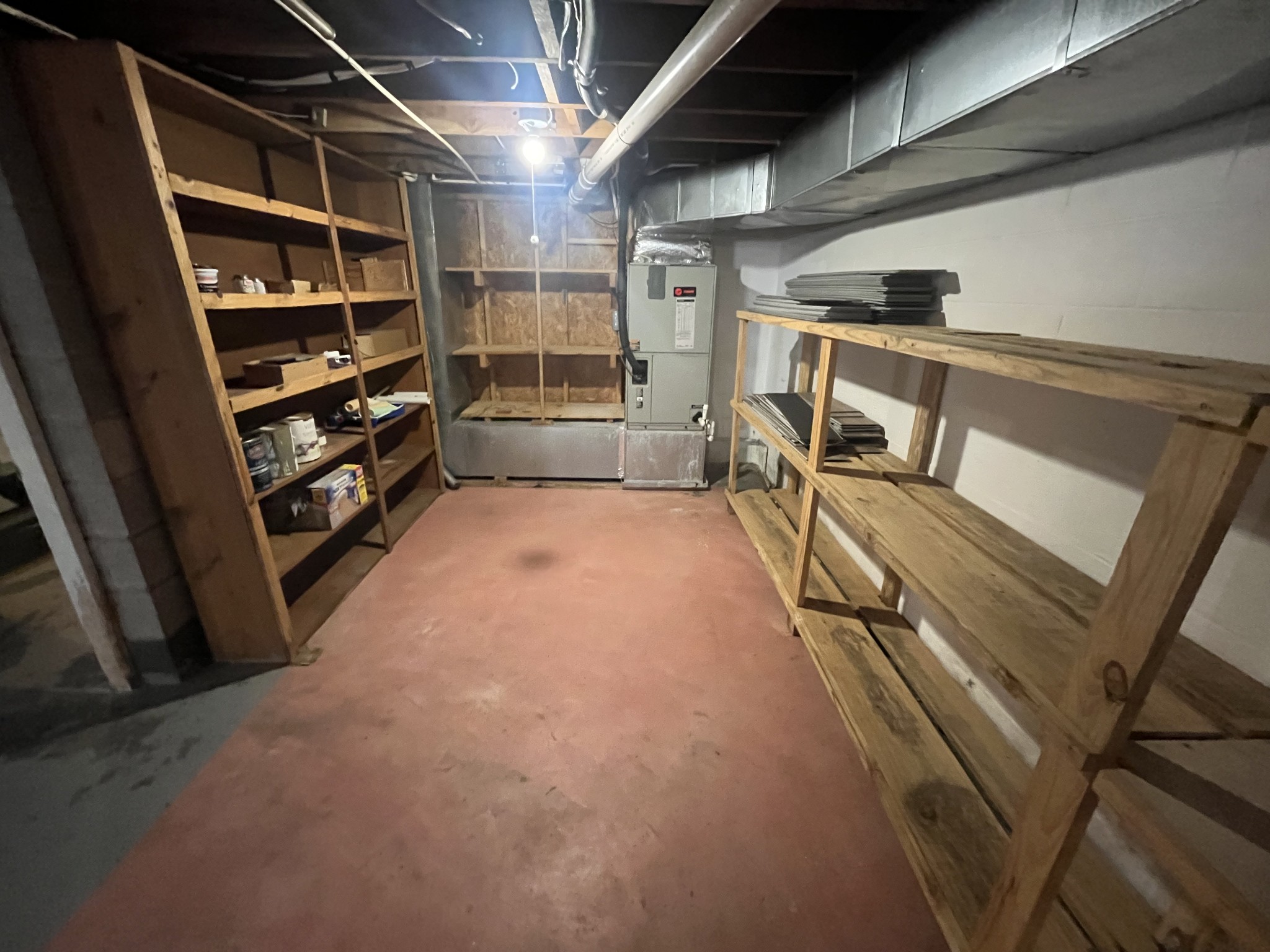 1619 Railroad Bed Road Collinwood, TN 38450 - Photo 38 of 54 a view of an empty storage area