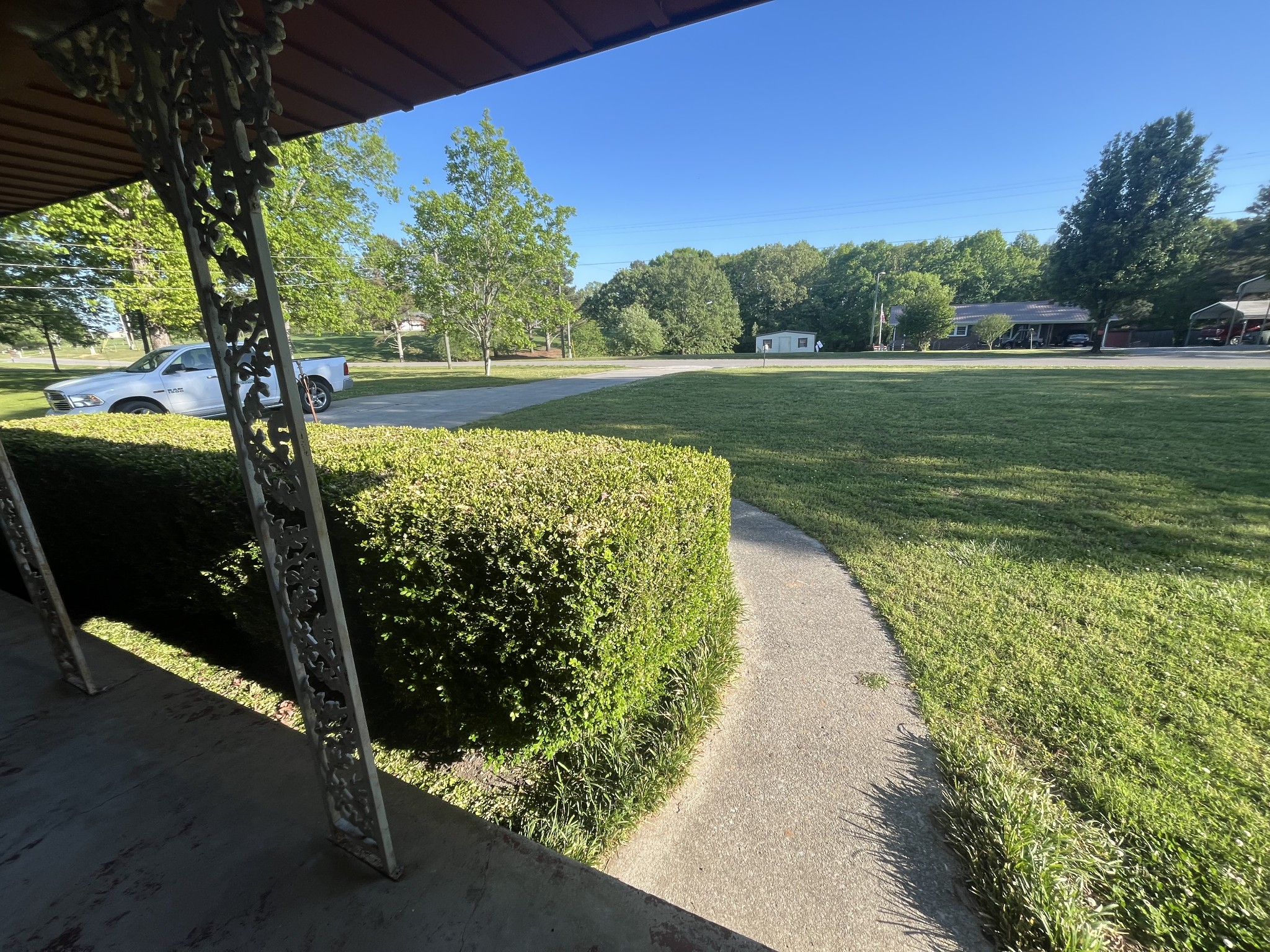 1619 Railroad Bed Road Collinwood, TN 38450 - Photo 53 of 54 a view of a back yard of the ocean