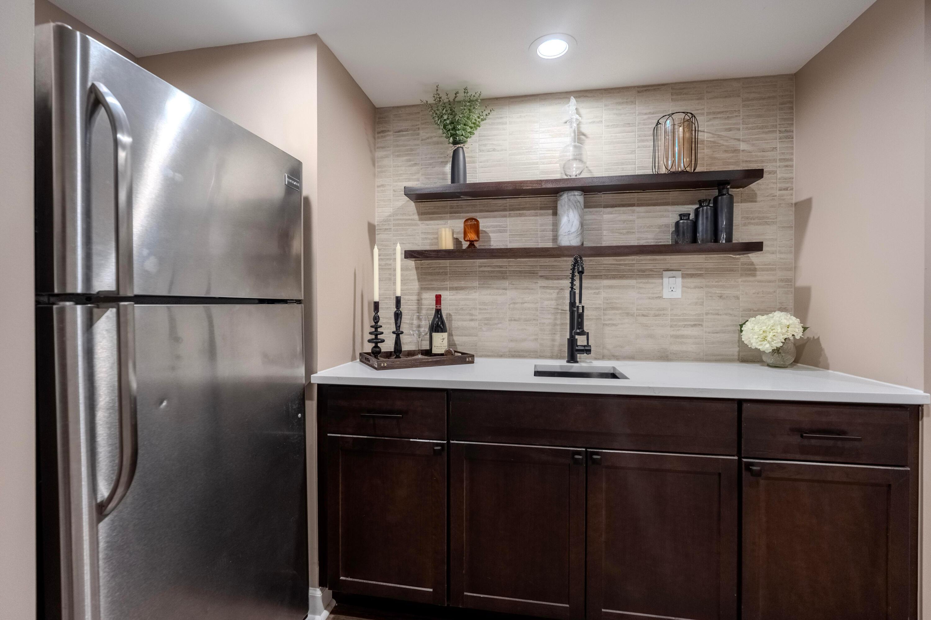 7601 Perry Road Delaware, OH 43015 - Photo 47 of 70 Basement Kitchenette