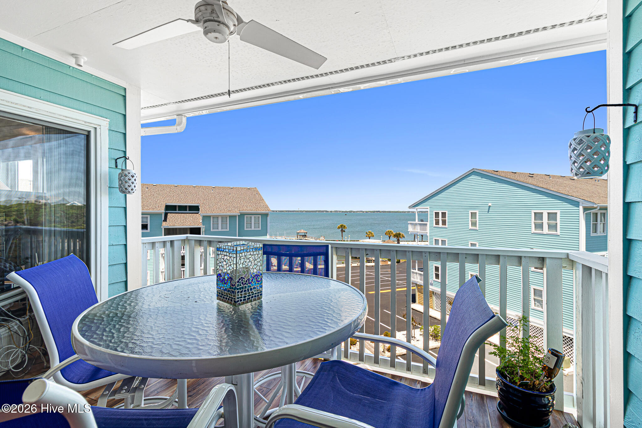 1010 Salter Path Road, Unit 6 MARINER'S POINT Indian Beach, NC 28512 - Photo 13 of 39 Covered porch
