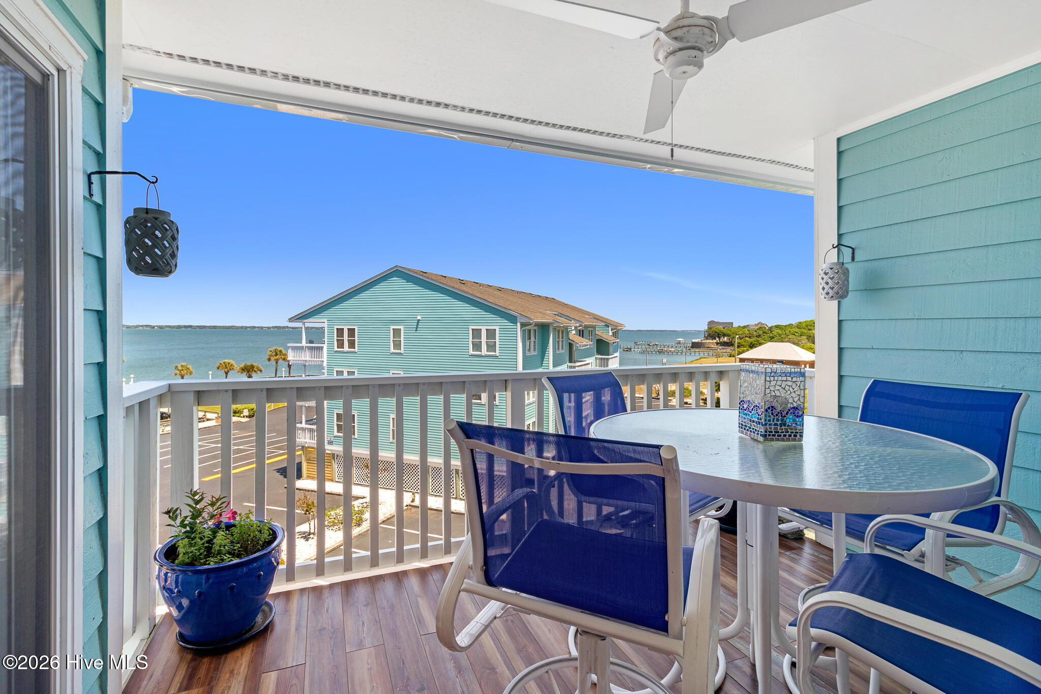 1010 Salter Path Road, Unit 6 MARINER'S POINT Indian Beach, NC 28512 - Photo 14 of 39 Covered porch