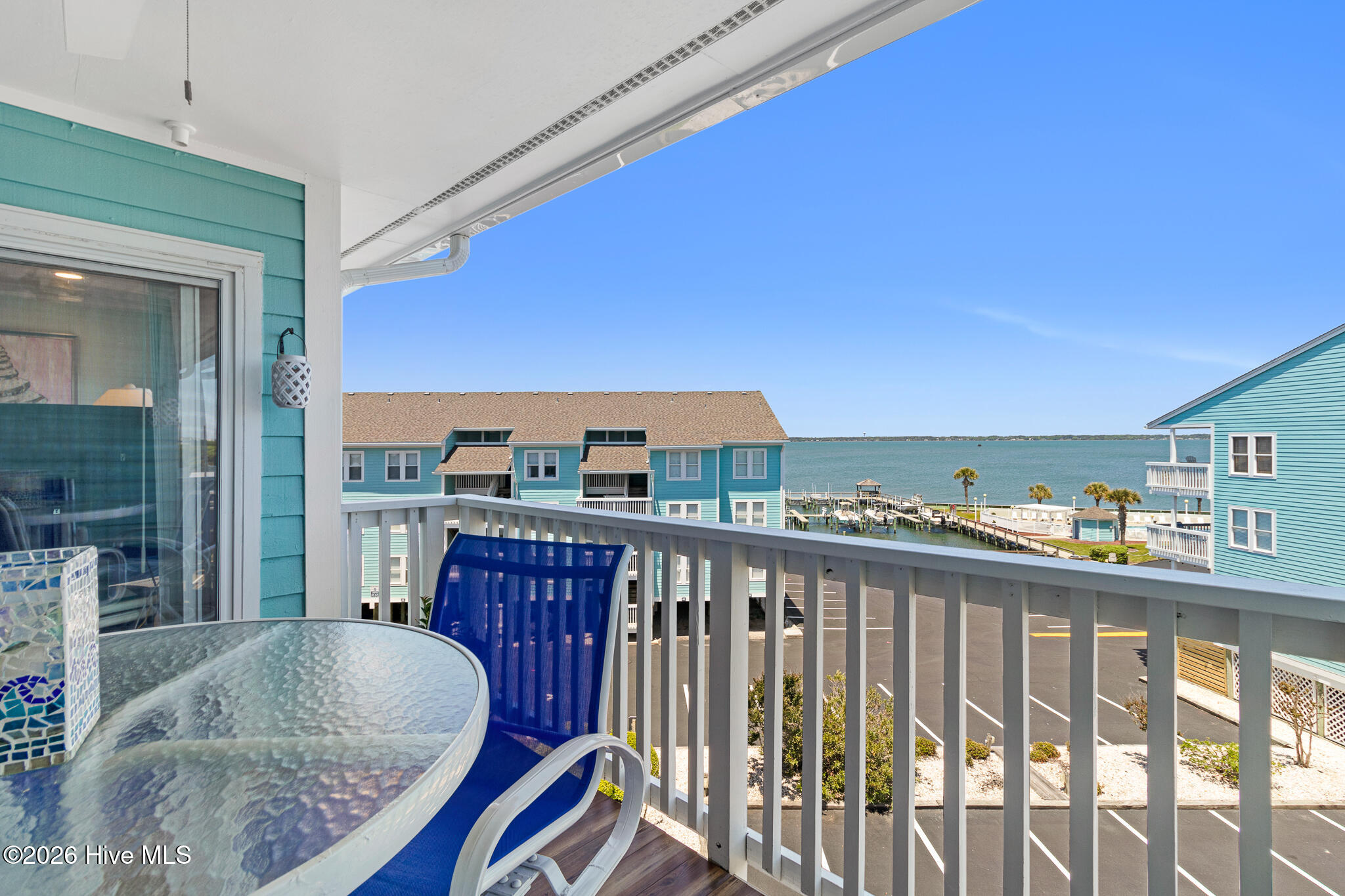 1010 Salter Path Road, Unit 6 MARINER'S POINT Indian Beach, NC 28512 - Photo 15 of 39 Covered porch
