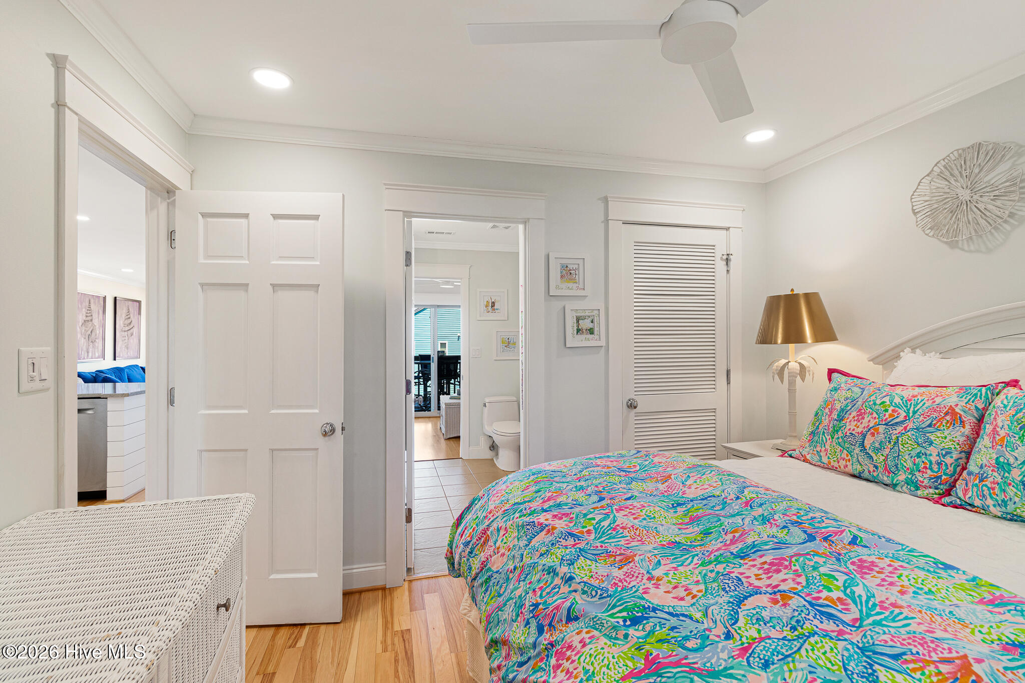 1010 Salter Path Road, Unit 6 MARINER'S POINT Indian Beach, NC 28512 - Photo 21 of 39 Bedroom 2