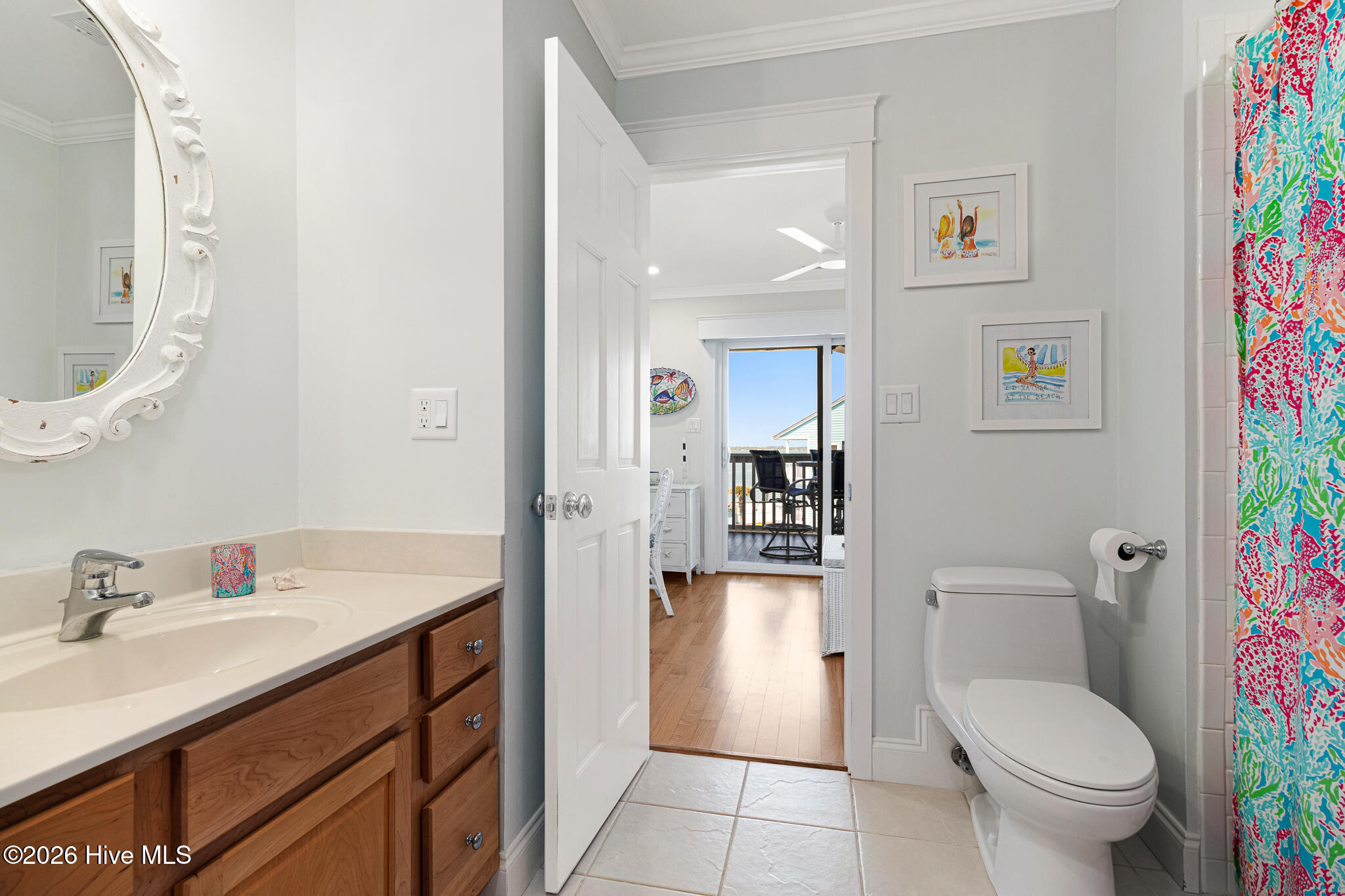 1010 Salter Path Road, Unit 6 MARINER'S POINT Indian Beach, NC 28512 - Photo 22 of 39 Bathroom 2