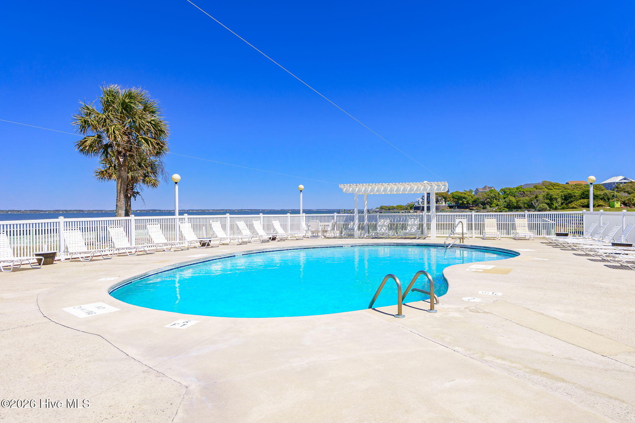 1010 Salter Path Road, Unit 6 MARINER'S POINT Indian Beach, NC 28512 - Photo 31 of 39 Pool
