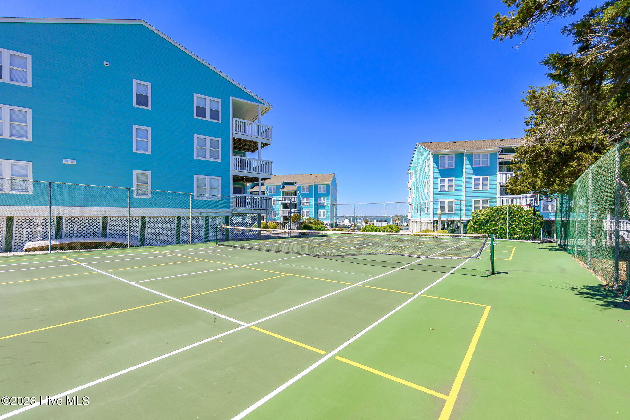 1010 Salter Path Road, Unit 6 MARINER'S POINT Indian Beach, NC 28512 - Photo 32 of 39 Tennis courts