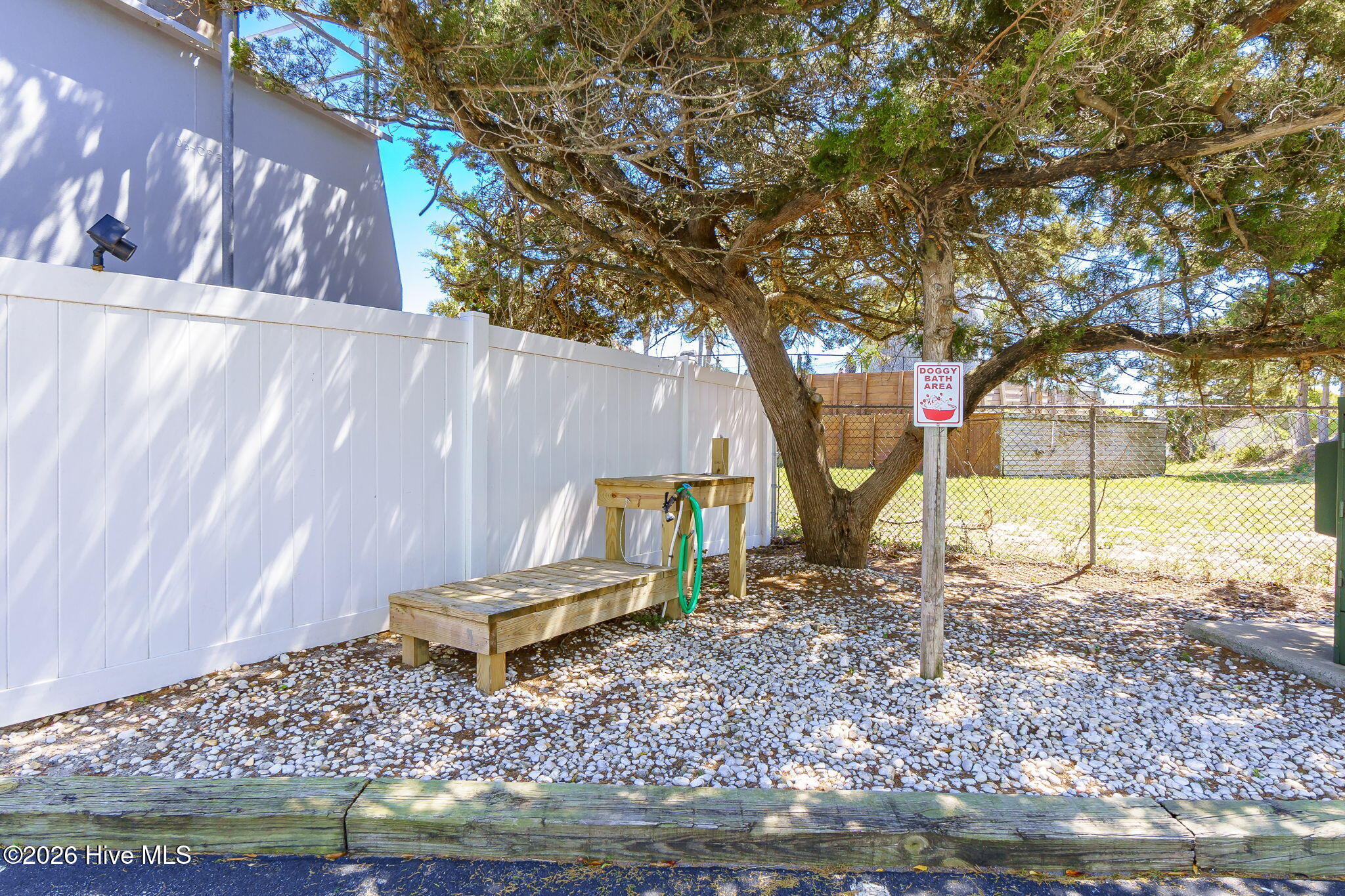 1010 Salter Path Road, Unit 6 MARINER'S POINT Indian Beach, NC 28512 - Photo 34 of 39 Dog wash area