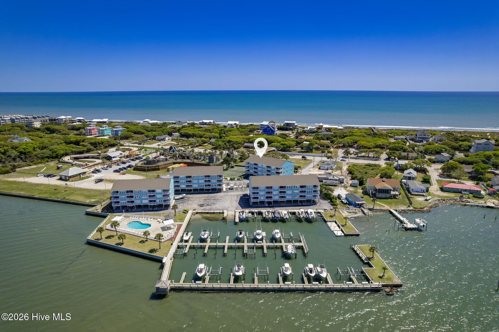 1010 Salter Path Road, Unit 6 MARINER'S POINT Indian Beach, NC 28512 - Photo 35 of 39 Incredible condo in Indian Beach