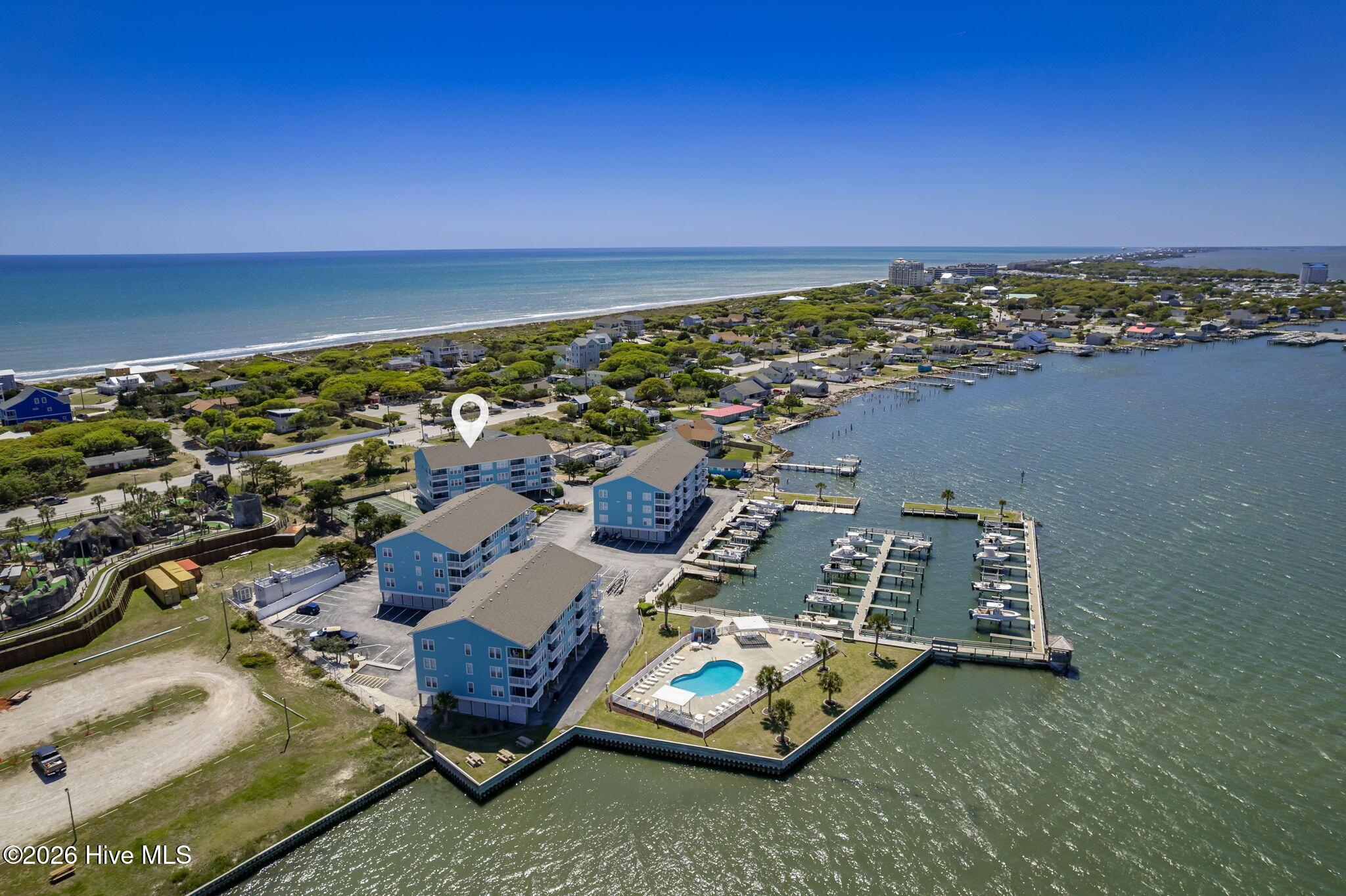 1010 Salter Path Road, Unit 6 MARINER'S POINT Indian Beach, NC 28512 - Photo 36 of 39 Incredible condo in Indian Beach