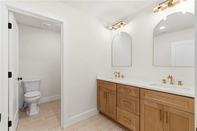 a view of a porch with wooden floor and outdoor space