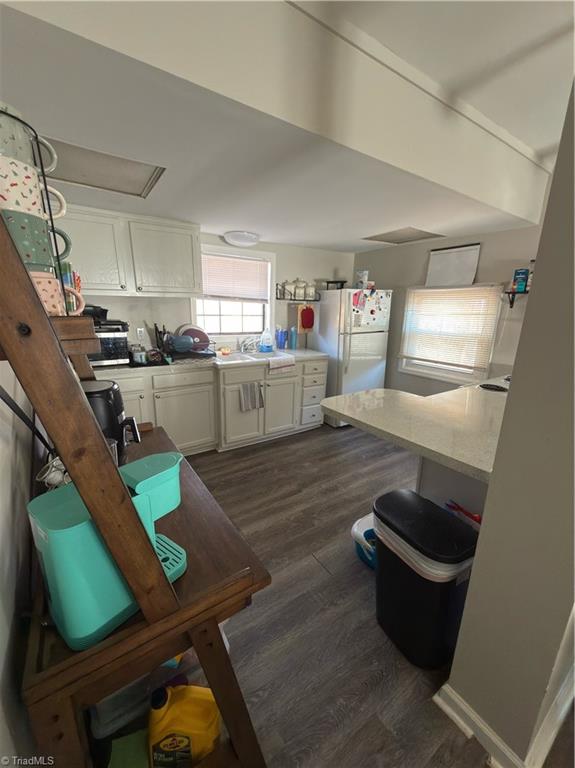 1104 Rucker Street Greensboro, NC 27407 - Photo 7 of 10 Kitchen