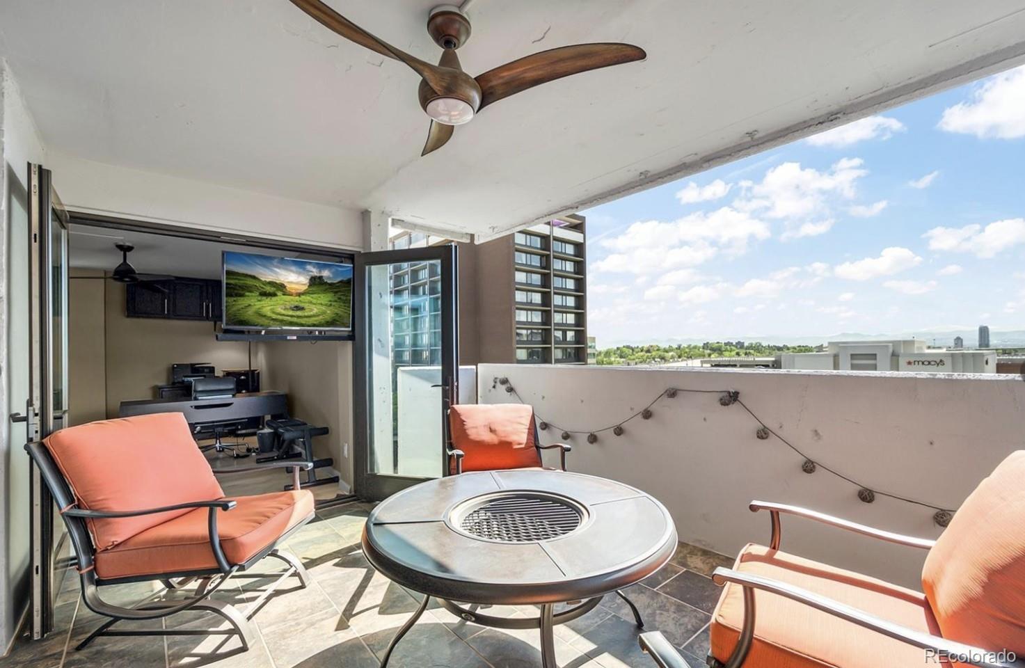 2 Adams Street, Unit 705 Denver, CO 80206 - Photo 36 of 50 a outdoor space with furniture