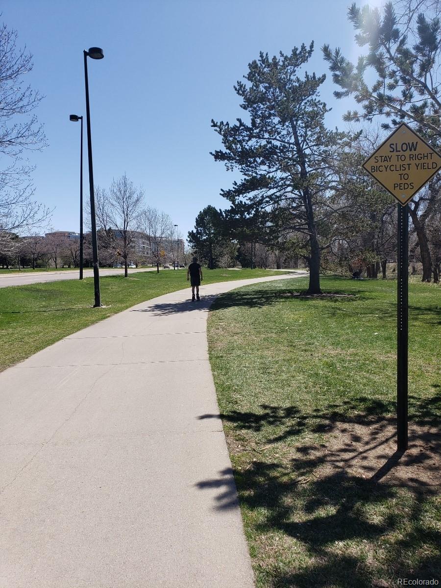 2 Adams Street, Unit 705 Denver, CO 80206 - Photo 38 of 50 a view of a park with large trees