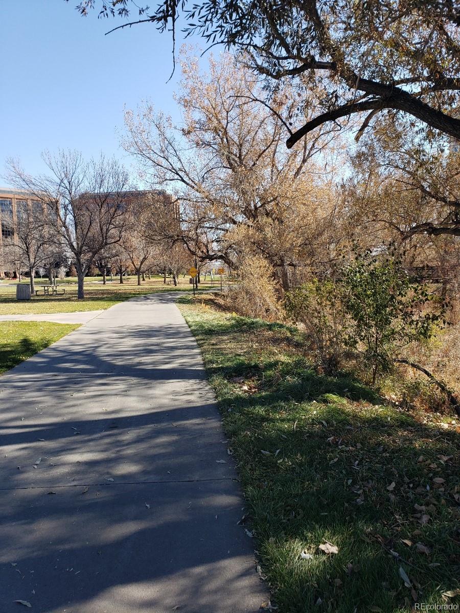 2 Adams Street, Unit 705 Denver, CO 80206 - Photo 39 of 50 a view of an outdoor space and a yard