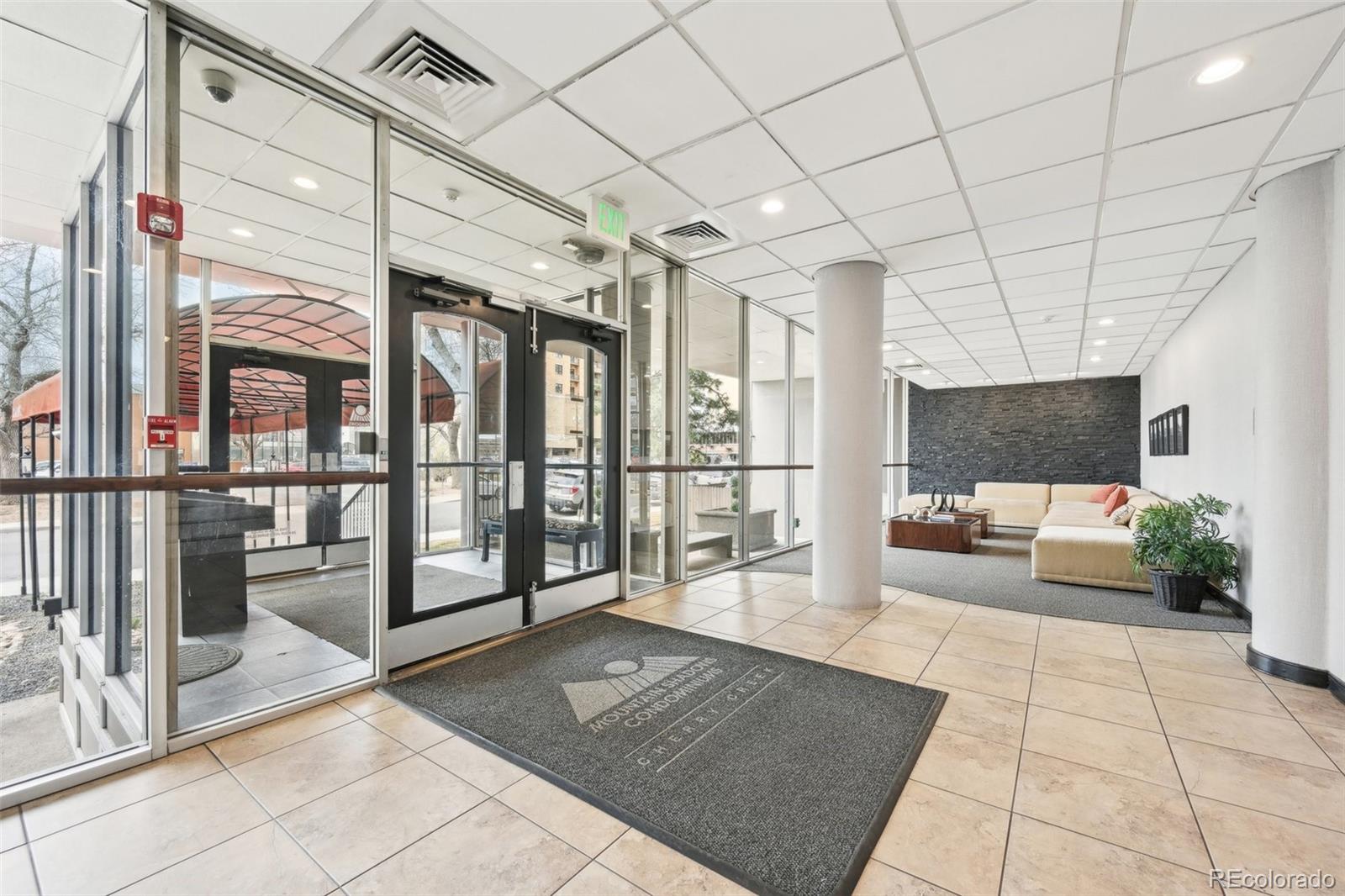 2 Adams Street, Unit 705 Denver, CO 80206 - Photo 40 of 50 a view of a building with sitting area